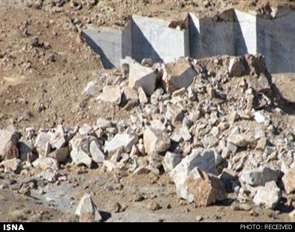 قلعه «سموران» در کرمان